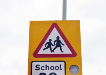 A CALL for unity on school signs was made by Cllr Mike Smith at the council meeting of Thursday, March 21 Picture: Phil Creighton