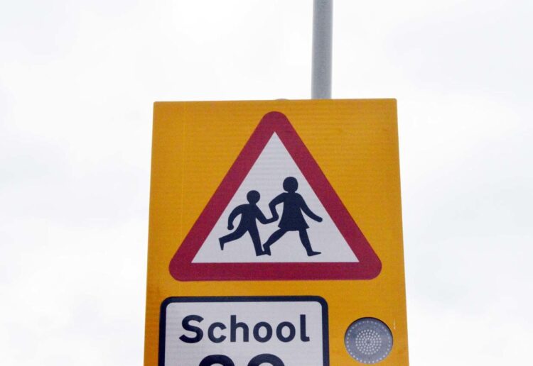 A CALL for unity on school signs was made by Cllr Mike Smith at the council meeting of Thursday, March 21 Picture: Phil Creighton