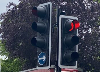 Traffic lights across Wokingham will be replaced with modern versions thanks to a grant Picture: Phil Creighton