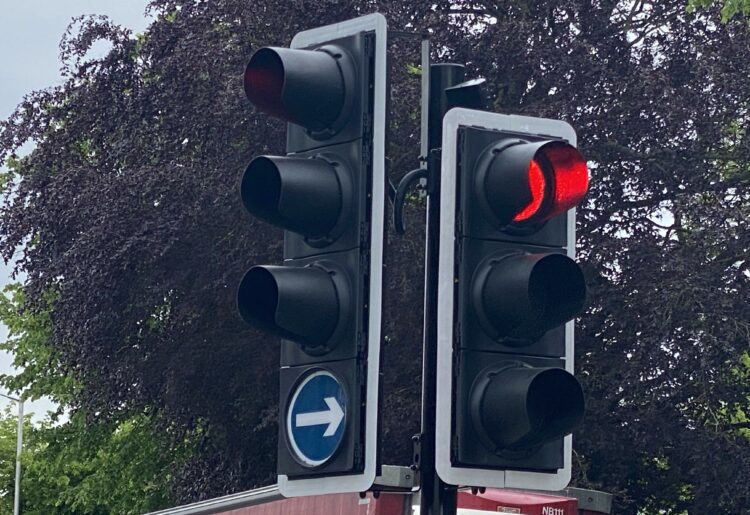 Traffic lights across Wokingham will be replaced with modern versions thanks to a grant Picture: Phil Creighton
