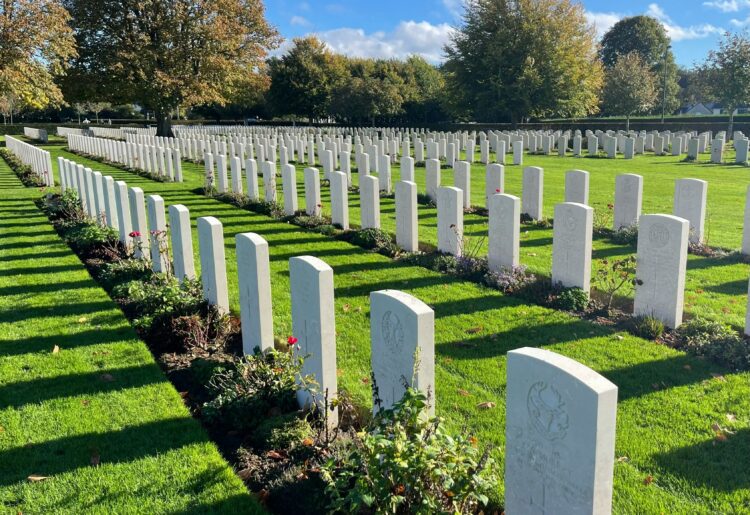 California Gardening Club members will hear about the work of the work to look after cemeteries and memorials, on Monday, April 1. Picture; John Cameron via Unsplash