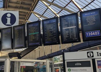 GREAT Western Railway has warned of cancellations after a line closure between Reading and Paddington Station. Picture: Jake Clothier