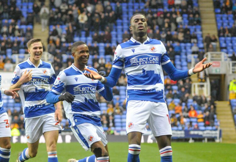 Reading v Cambridge United

Reading's fourth goal.
