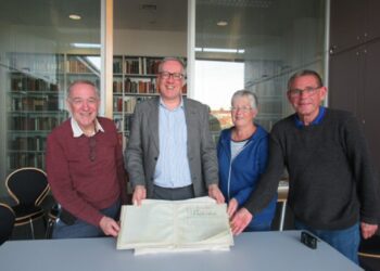Peter Must will explore Louise Lucas's book of ancestry at Wokingham Society's next open evening on Wednesday, March 20. Pictrure: Wokingham Society