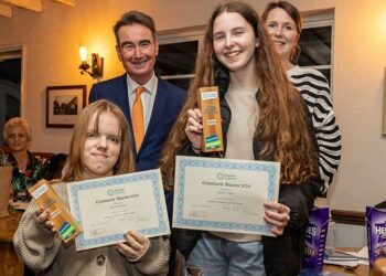 Twyford Together celebrates community champions at this year's awards. Picture: Tim Hodges Photography