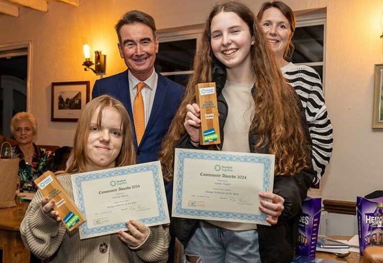 Twyford Together celebrates community champions at this year's awards. Picture: Tim Hodges Photography