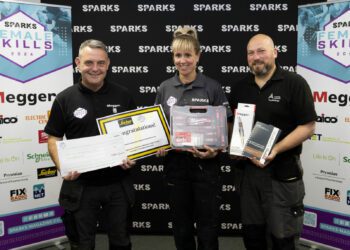 Sarah Little  has come second in a regional heat of SPARKS Female Skills Competition 2024. Picture: Bracknell and Wokingham College