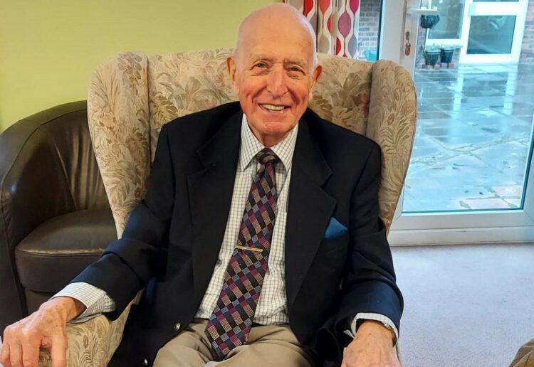 WUC trustee Dennis Eyriey has served the charity for 39 years. Picture WUC