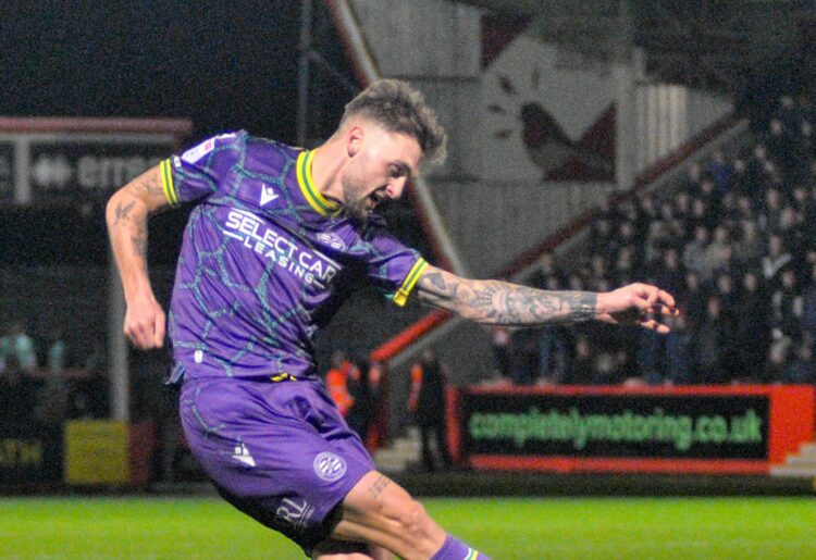 Cheltenham Town v Reading