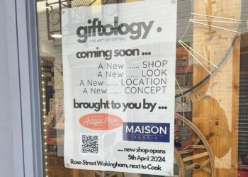 Giftology is set to open in Rose Street.