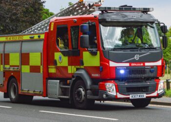 Home Office data compiled by Claims.co.uk shows that Berkshire has the 8th fastest response times for fires as of September last year.  Picture: Steve Smyth