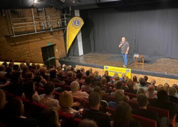 Comedy Nights at Wokingham Theatre raise laughs and funds for borough charities. Picture: Wokingham Lions Club