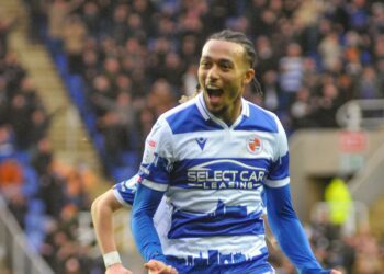 Reading v Charlton AthleticReading's Second Goal.
