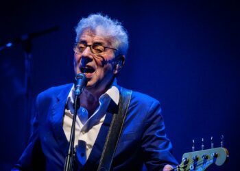 Graham Gouldman of 10cc at The Hexagon in Reading Picture: Andrew Merritt