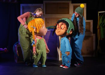 A family-friendly show of the much-loved children's book is coming to the Corn Exchange for one night only. Picture: Ash Mills via Newbury Corn Exchange