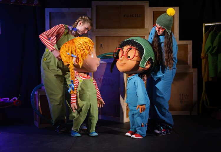 A family-friendly show of the much-loved children's book is coming to the Corn Exchange for one night only. Picture: Ash Mills via Newbury Corn Exchange