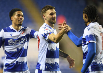 Reading FC - Lewis Wing