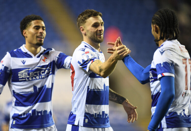 Reading FC - Lewis Wing