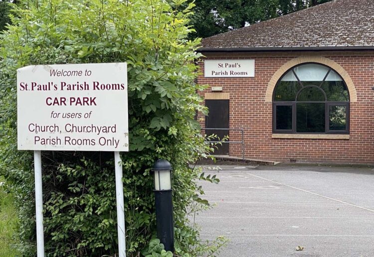 St Paul's Parish Rooms in Wokingham Picture: Phil Creighton