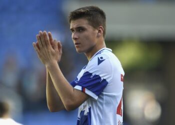 Reading FC - Tyler Bindon
