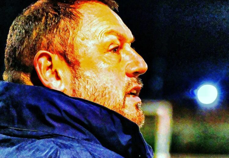 Wokingham & Emmbrook FC manager Darren Purbrick Pictures: Andrew Batt