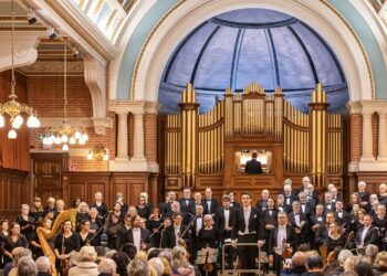 Wokingham Choral Society performed a wide range of music at their Spring Concert at Readings Great Hall. Picture: WCS