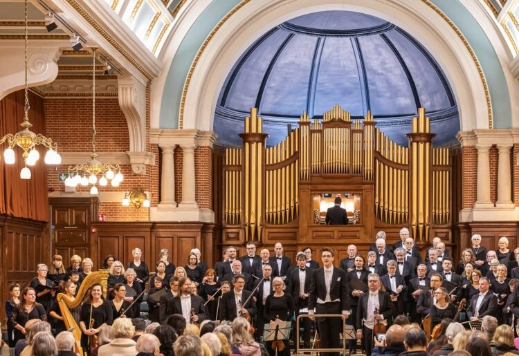 Wokingham Choral Society performed a wide range of music at their Spring Concert at Readings Great Hall. Picture: WCS
