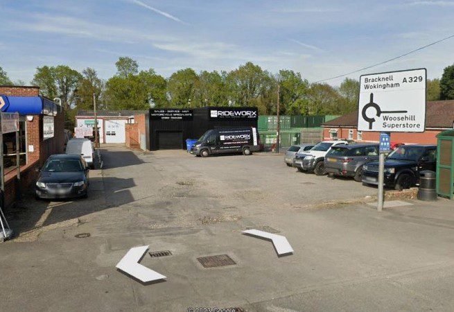 Rideworx at 125 Reading Road. Pic: WBC.