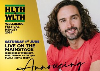 Wicks will lead a fitness class on the festival?s main stage, where attendees can get their pulses racing in a high-intensity interval training session at HLTH is WLTH Festival, Henley-on-Thames, on Saturday, June 1.
