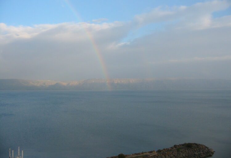 The sea of Galilee Picture: Phil Creighton