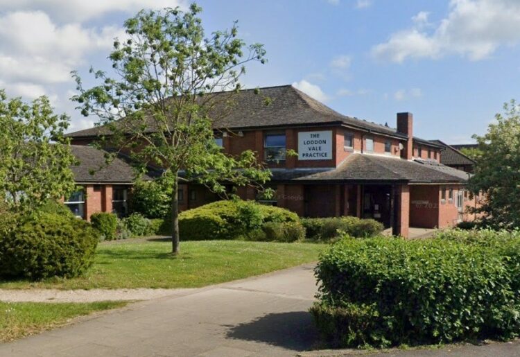 Loddon Vale GP. Credit: Google.