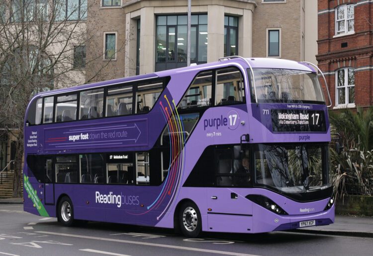 Reading Buses has laid out plans for services to Reading Half Marathon this weekend, as well as temporary changes to routes affected by the road closures. Picture: Reading Borough Council