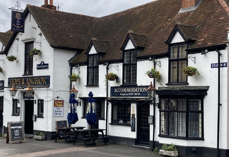 Wokingham pub the Hope & Anchor hosts music nights every week. PIcture: Emma Merchant