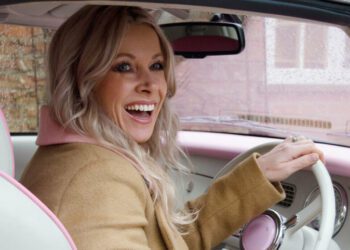 Interior designer and TV presenter Anouska Lancaster is a patron of Kaleidoscopic UK. She has opened a silent auction to raise money for the charity. PIcture: Cianne Evans, CiCi Photography via Kaleidoscopic UK