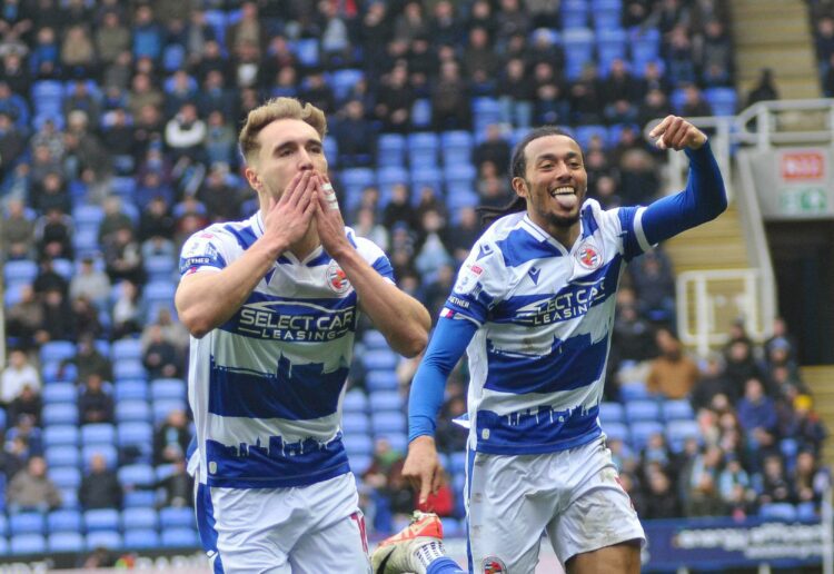 Reading FC - Sam Smith