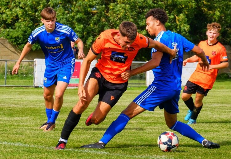 Reading City v Wokingham & Emmbrook Picture: Andrew Batt