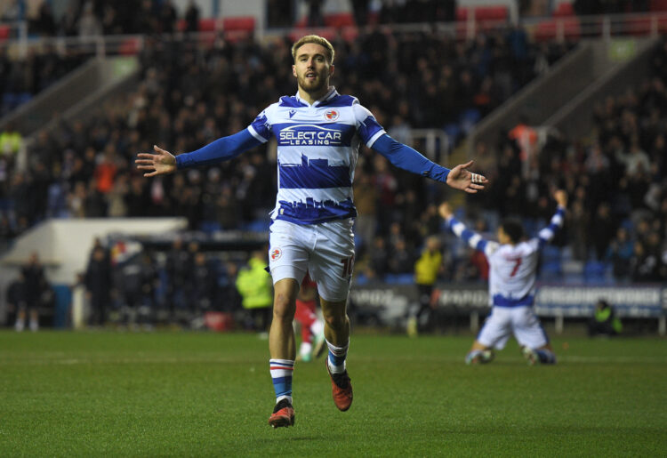 Reading FC - Sam Smith