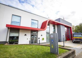 The new Crowthorne fire station Picture: Stewart Turkington / www.stphotos.co.uk