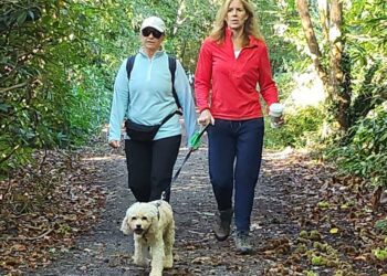Wokingham Walk took place at the weekend, giving residents an opportunity to enjoy green spaces, and raise money for charity. Picture: David Dunham