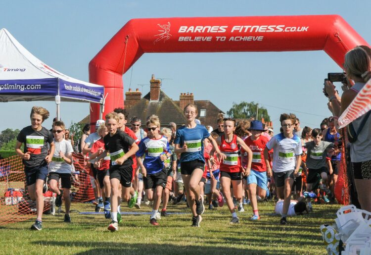 Wargrave 10k

The Junior Fun Run.