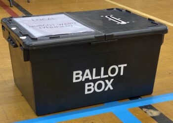 A ballot box from the 2022 local elections Picture: Phil Creighton