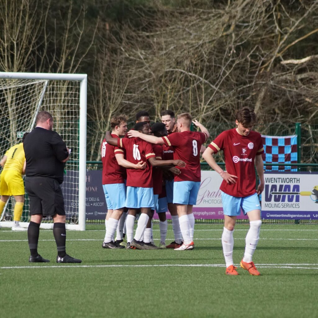 Berks County FC Picture: Charlee Bradbury