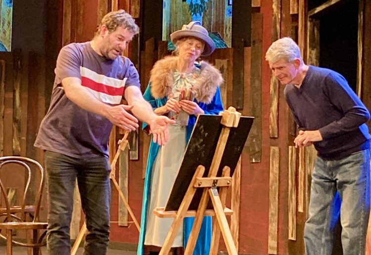 The Pitmen Painters can be seen from Thursday, April 18 through to Saturday, April 27 at Wokingham Theatre. Picture: Emma Merchant
