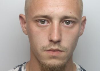 Adam Garrett injured three people outside The French Horn restaurant in Sonning on May 5 last year. he has been jailed for four years