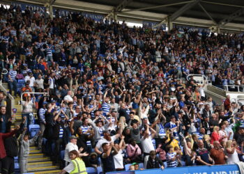 Reading FC fans