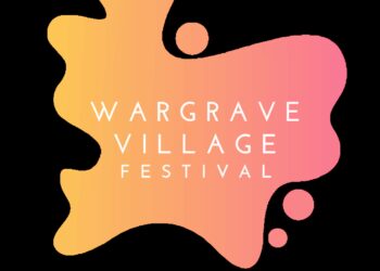 Wargrave Festival logo is designed by Ally Holloway and based on the parish boundary Picture: Wargrave Festival