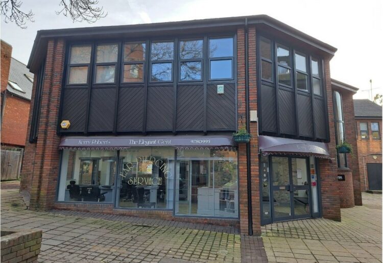 The former Kerry Roberts barber shop. Credit: Heritage Fusion.