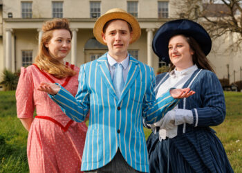 Kipps can be seen at Reading's Hexagon Theatre, from May 15 through to May 18. Picture: Emma Ramskill.