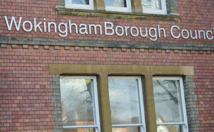 Wokingham Borough Council's Shute End offices Picture: Phil Creighton