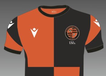 The proposed kit for the 150th anniversary season.